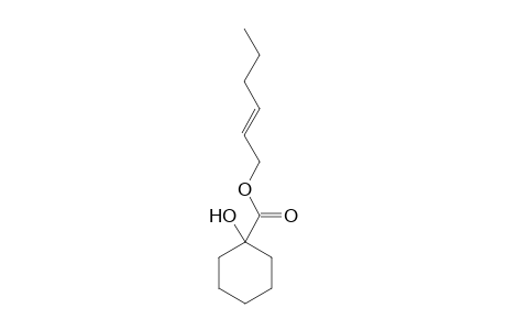 2'-Hexenyl 1-hydroxycyclohexane-1-carboxylate