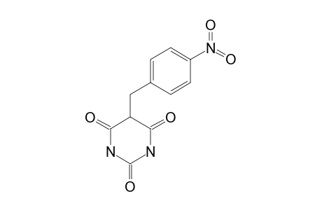 5-(PARA-NITROBENZYL)-BARBITURIC-ACID/TRIKETO-FORM