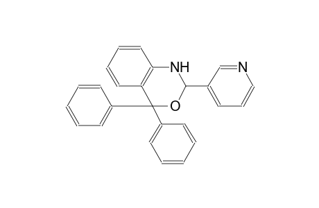 4,4-Diphenyl-2-pyridin-3-yl-1,4-dihydro-2H-benzo[d][1,3]oxazine