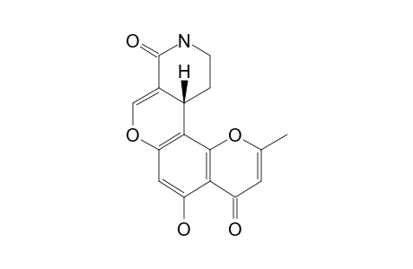 ANHYDROSCHUMANNIFICINE