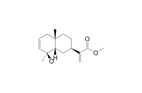 METHYL-4-BETA-HYDROXY-EUDESMA-2,11(13)-DIEN-5-ALPHA-H-12-OATE