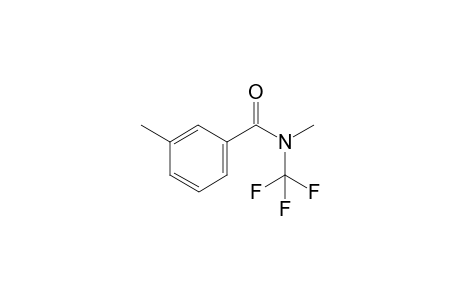 N,3-Dimethyl-N-(trifluoromethyl)benzamide