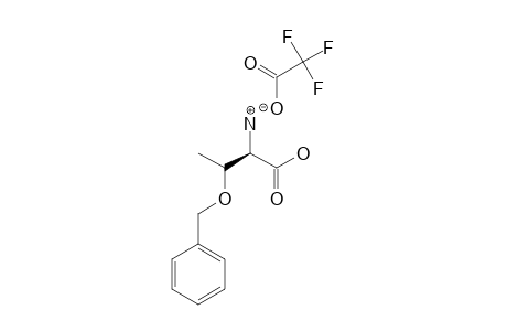 O-BENZYL-L-THREONINE-TRIFLUOROACETIC-ACID-SALT