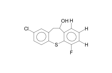 2-CHLORO-6-FLUORO-10,11-DIHYDRODIBENZO[B,F]THIEPIN-10-OL