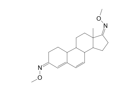 ESTRA-4,6-DIENE-3,17-DIONE(3,17-O-METHYLOXIME)