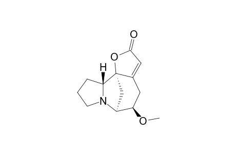 14-BETA-METHOXY-13,14-DIHYDRONORSECURININE