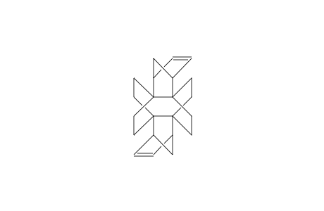 Heptacyclo(12.2.2.2/6,9/.1/2,5/.1/10,13/.0/1,6/.0/9,14/)docosa-3,11-diene