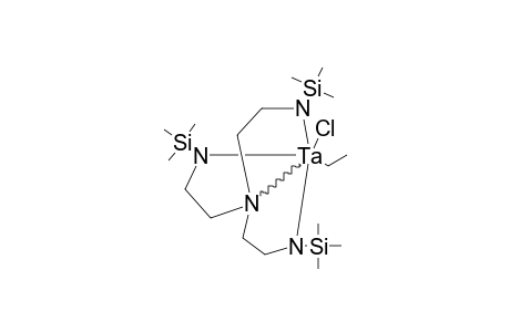 [(ME(3)-SI-N-CH2CH2)(3)-N]-TA-(ET)-CL