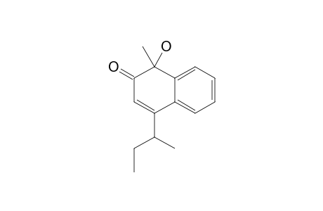 4-(2-BUTYL)-1-HYDROXY-1-METHYL-1H-NAPHTHALENE-2-ONE