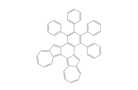 7,8,9,10-TETRAPHENYL-DIAZULENO-[2,1-A:1,2-C]-NAPHTHALENE