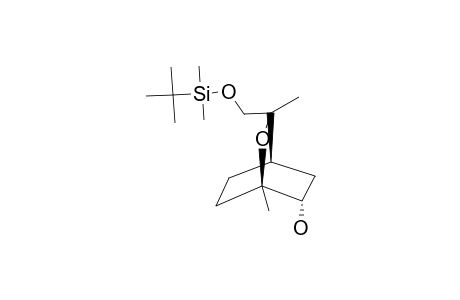 (1S,2S,4R,8R)-9-TERT.-BUTYLDIMETHYLSILYLOXY-2-ALPHA-HYDROXY-1,8-CINEOLE