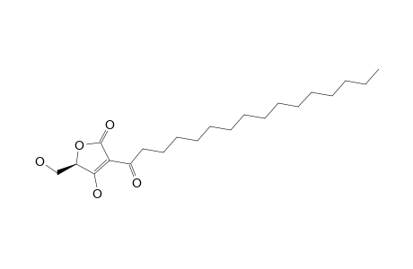 (R)-3-HEXADECANOYL-5-HYDROXYMETHYL-TETRONIC-ACID