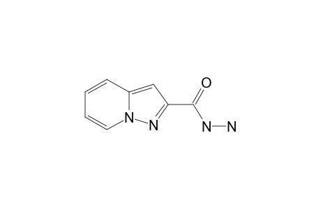 PYRAZOLO-[1.5-A]-PYRIDINE-2-CARBOX-HYDRAZIDE