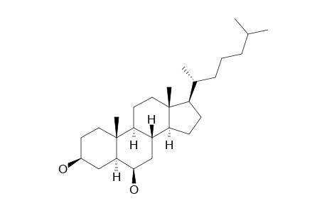 5-ALPHA-CHOLESTAN-3-BETA-6-BETA-DIOL