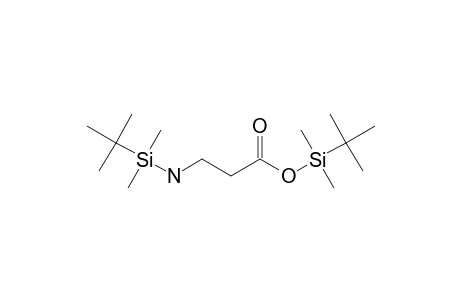 N,O-BIS-(TERT.-BUTYLDIMETHYLSILYL)-BETA-ALANINE