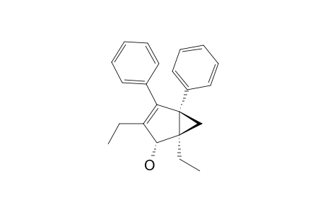 1,3-DIETHYL-4,5-DIPHENYL-EXO-BICYCLO-[3.1.0]-HEX-3-EN-2-OL