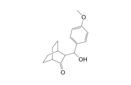 8-(hydroxy(4-methoxyphenyl)methyl)bicyclo[2.2.2]octan-7-one