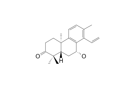 OVOIDEAL-F;7-BETA-HYDROXY-CLEISTANTH-8,11,13,15-TETRAENE-3-ONE