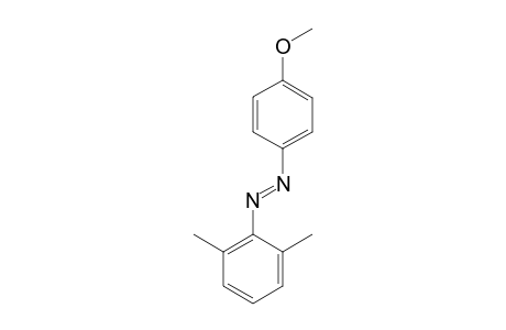 4-METHOXY-2',6'-DIMETHYLAZOBENZENE