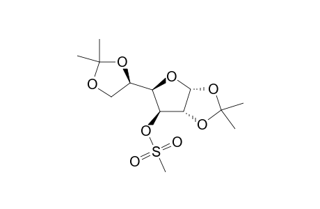 1,2:5,6-DI-O-ISOPROPYLIDENE-3-O-MESYL-ALPHA-D-GLUCOFURANOSIDE