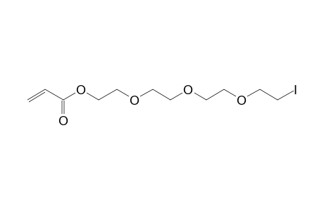 2-Propenoic acid 2-[2-[2-(2-iodoethoxy)ethoxy]ethoxy]ethyl ester