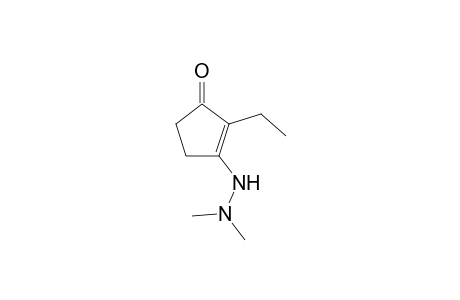 2-Ethylcyclopentane-1,3-dione-dimethylhydrazone