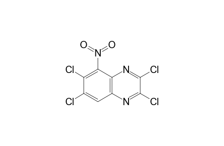 2,3,6,7-tetrachloro-5-nitroquinoxaline