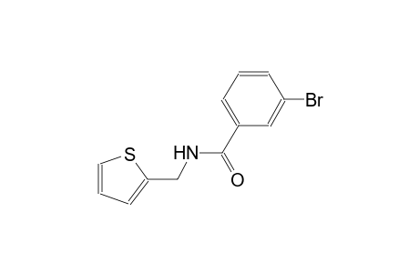 3-bromo-N-(2-thienylmethyl)benzamide