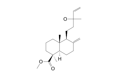 METHYL-13-HYDROXY-8(17),14-LABDADIEN-19-OATE