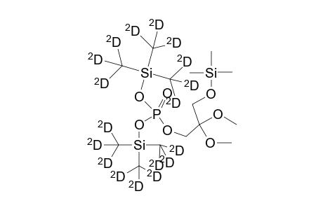 Dihydroxyacetone-phosphate dimethylketal bis(trimethylsilyl-D9) ester trimethylsilyl ether