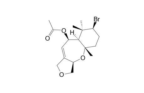 5.beta.-Acetoxy-Palisadin A