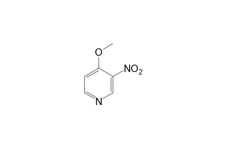 4-Methoxy-3-nitro-pyridine