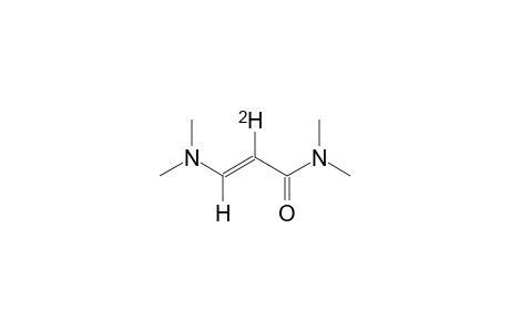 (E,S-CIS)-2-DEUTERIO-3-(DIMETHYLAMINO)-N,N-DIMETHYLPROPENAMIDE