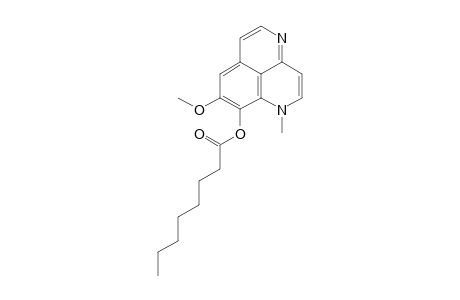 9-O-(Octanoyl)-iso-Aaptamine