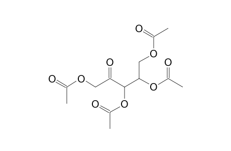 1,3,4,5-TETRA-O-ACETYL-L-ERYTHRO-KETO-2-PENTULOSE