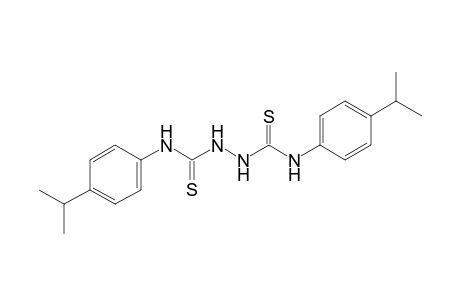 1,6-bis(p-cumenyl)-2,5-dithiobiurea