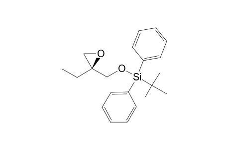 (R)-TERT.-BUTYL-(2-ETHYLOXIRANYLMETHOXY)-DIPHENYLSILANE