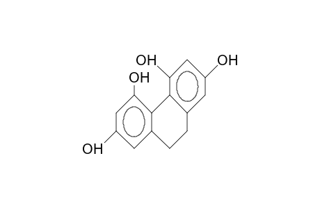 2,4,5,7-Tetrahydroxy-9,10-dihydro-phenanthrene