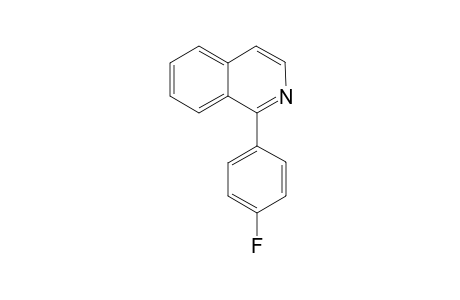 1-(4-Fluorophenyl)isoquinoline