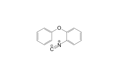 1-isocyano-2-phenoxy-benzene