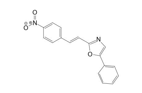 Oxazole, 2-[2-(4-nitrophenyl)ethenyl]-5-phenyl-