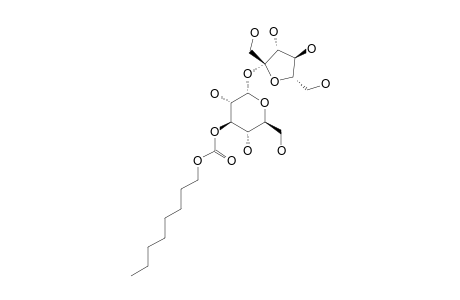 3-O-OCTYLOXYCARBONYLSUCROSE