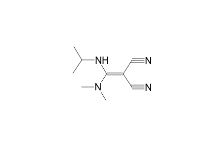 1-DIMETHYLAMINO-1-ISOPROPYLAMINO-2,2-DICYANOETHENE