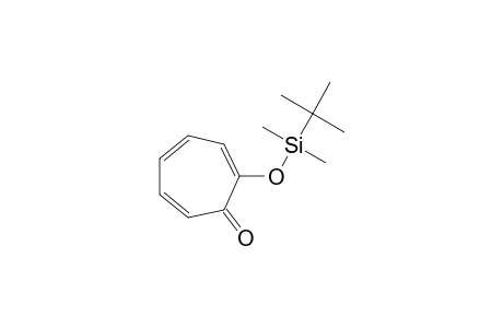 2-TERT.-BUTYL-DIMETHYLSILOXY-TROPONE