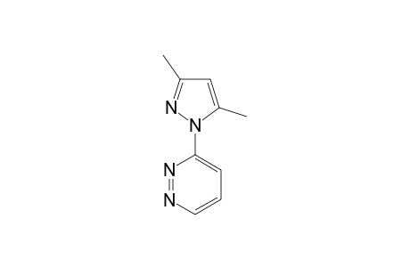 3-(3,5-dimethylpyrazol-1-yl)pyridazine