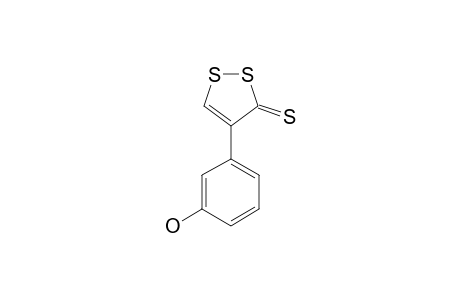 4-(META-HYDROXYPHENYL)-1,2-DITHIOLE-3-THIONE