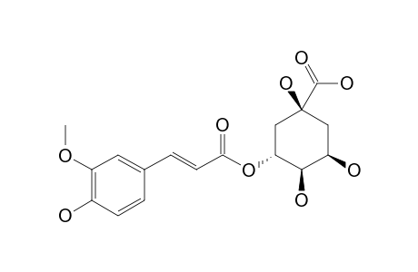 3-O-FERULOYLQUINIC-ACID