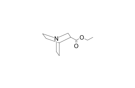 3-ETHOXYCARBONYLQUINUCLIDINE