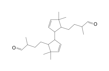 2-METHYL-4-(2,2-DIMETHYL-CYCLOPENT-3-ENYL)-BUTANAL