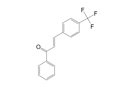 (E)-1-Phenyl-3-(4-trifluoromethylphenyl)prop-2-en-1-one